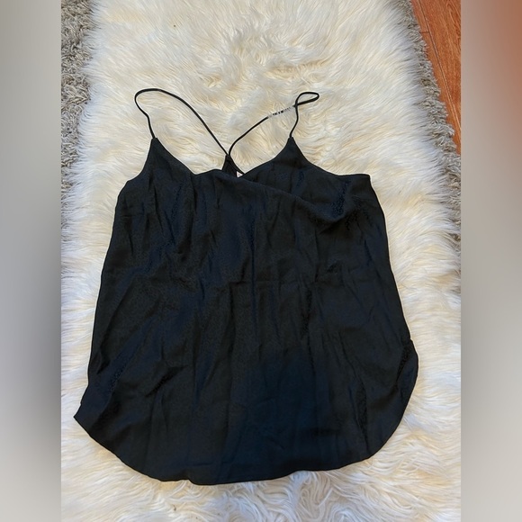 Black Cami Tank Top - Picture 1 of 1